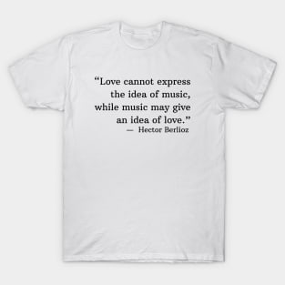 Hector Berlioz T-Shirt